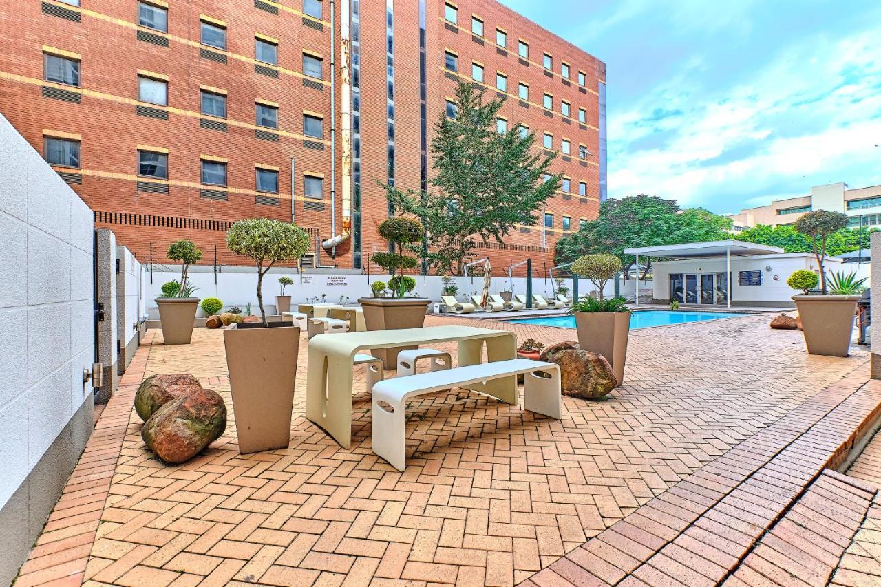Sandton Serviced Apartments@Hydro Johannesburgo Exterior foto