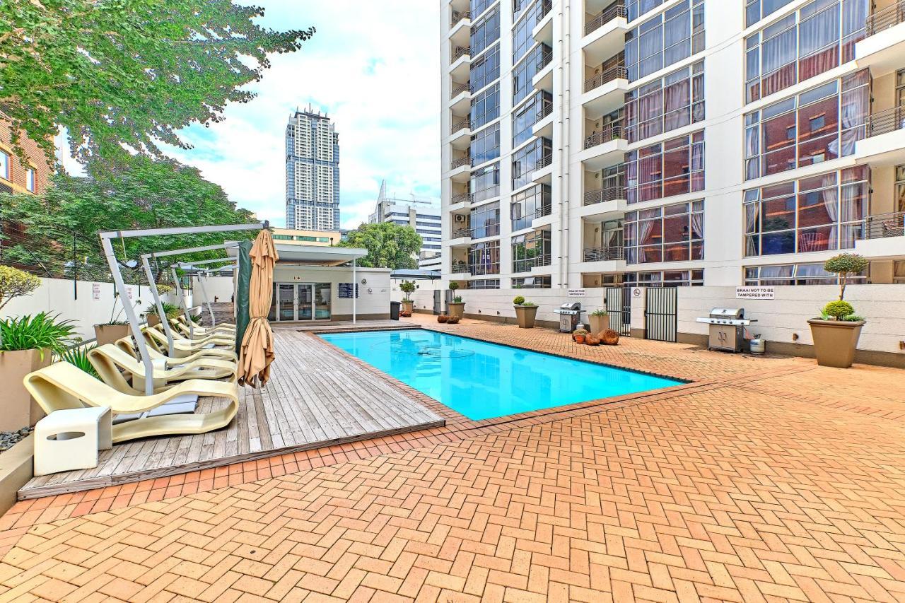 Sandton Serviced Apartments@Hydro Johannesburgo Exterior foto