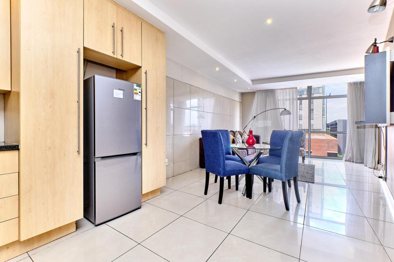 Sandton Serviced Apartments@Hydro Johannesburgo Exterior foto