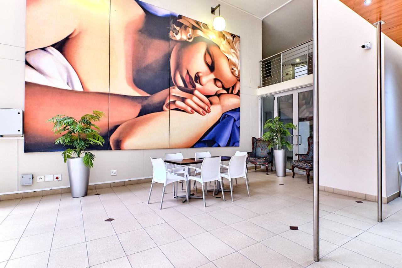 Sandton Serviced Apartments@Hydro Johannesburgo Exterior foto