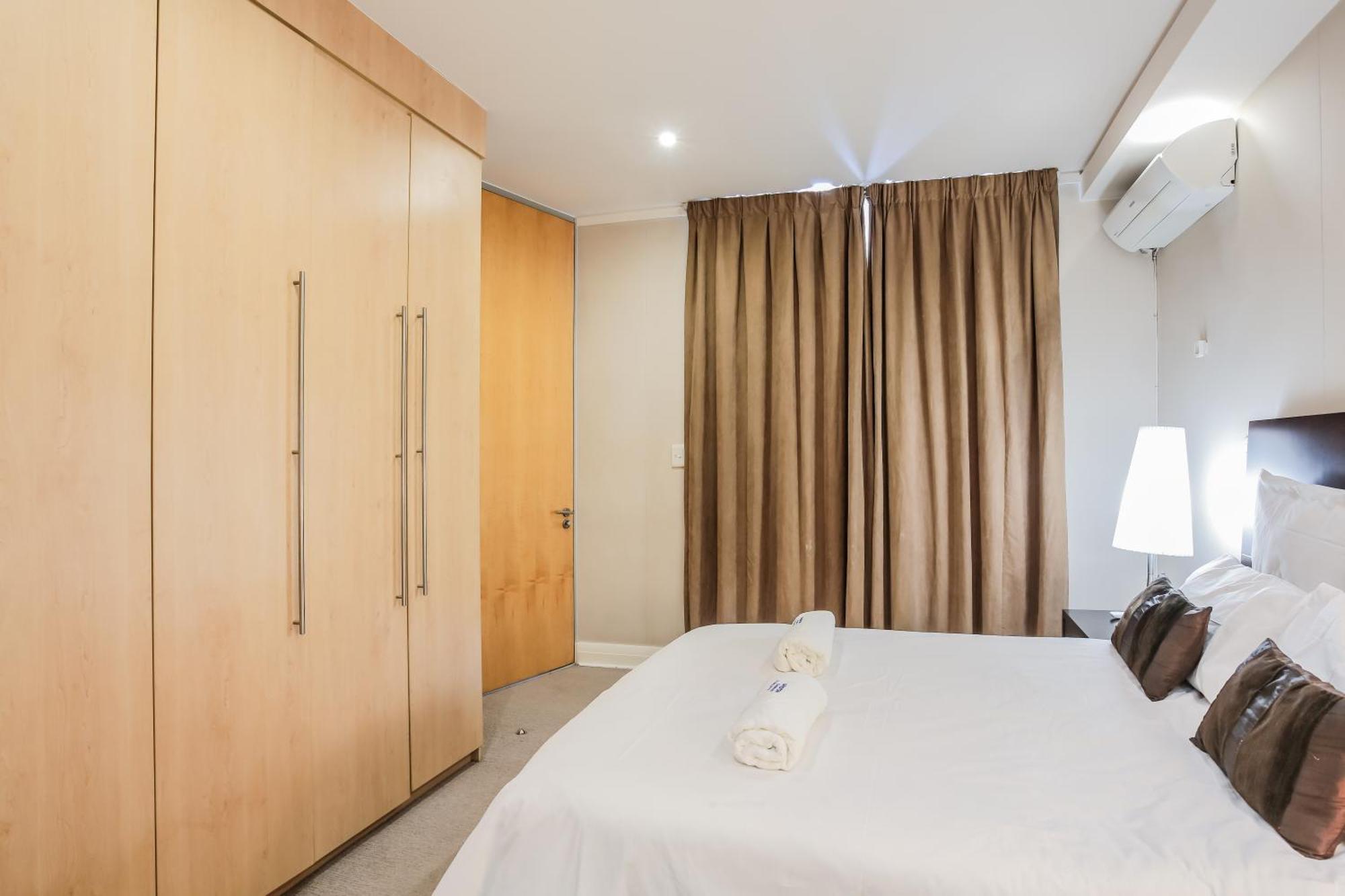 Sandton Serviced Apartments@Hydro Johannesburgo Exterior foto