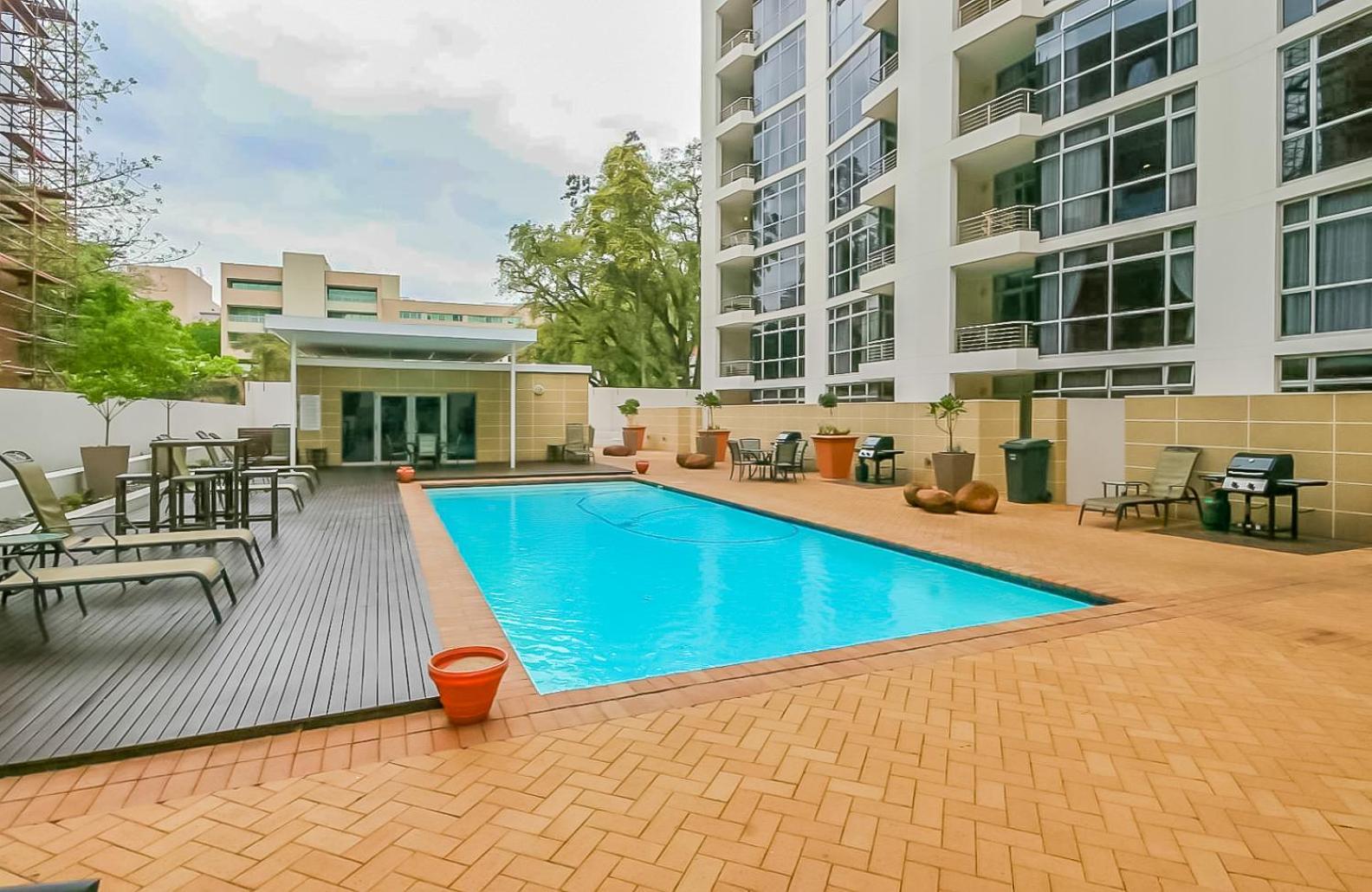 Sandton Serviced Apartments@Hydro Johannesburgo Exterior foto