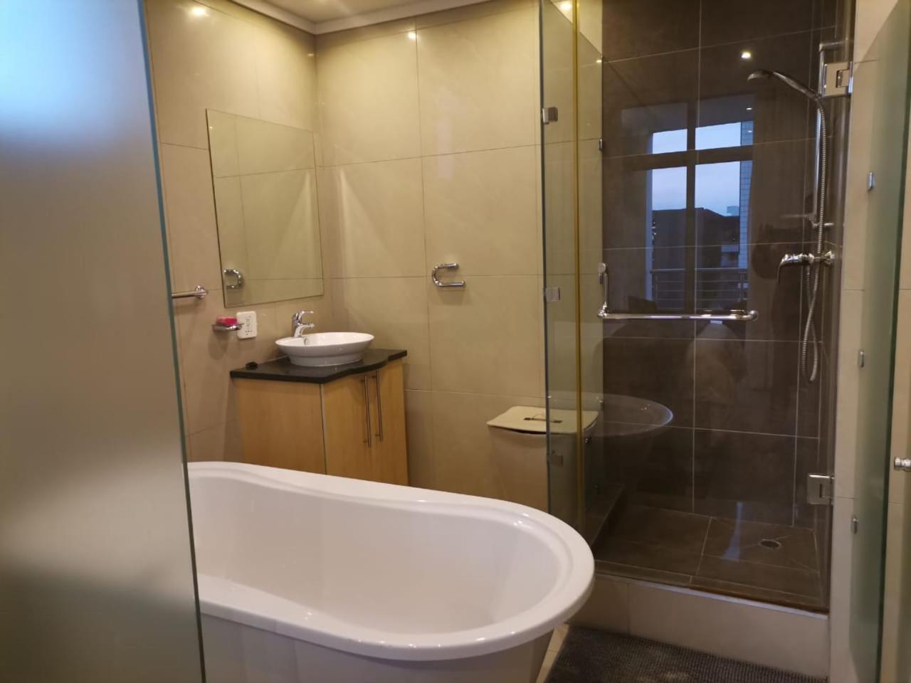 Sandton Serviced Apartments@Hydro Johannesburgo Exterior foto
